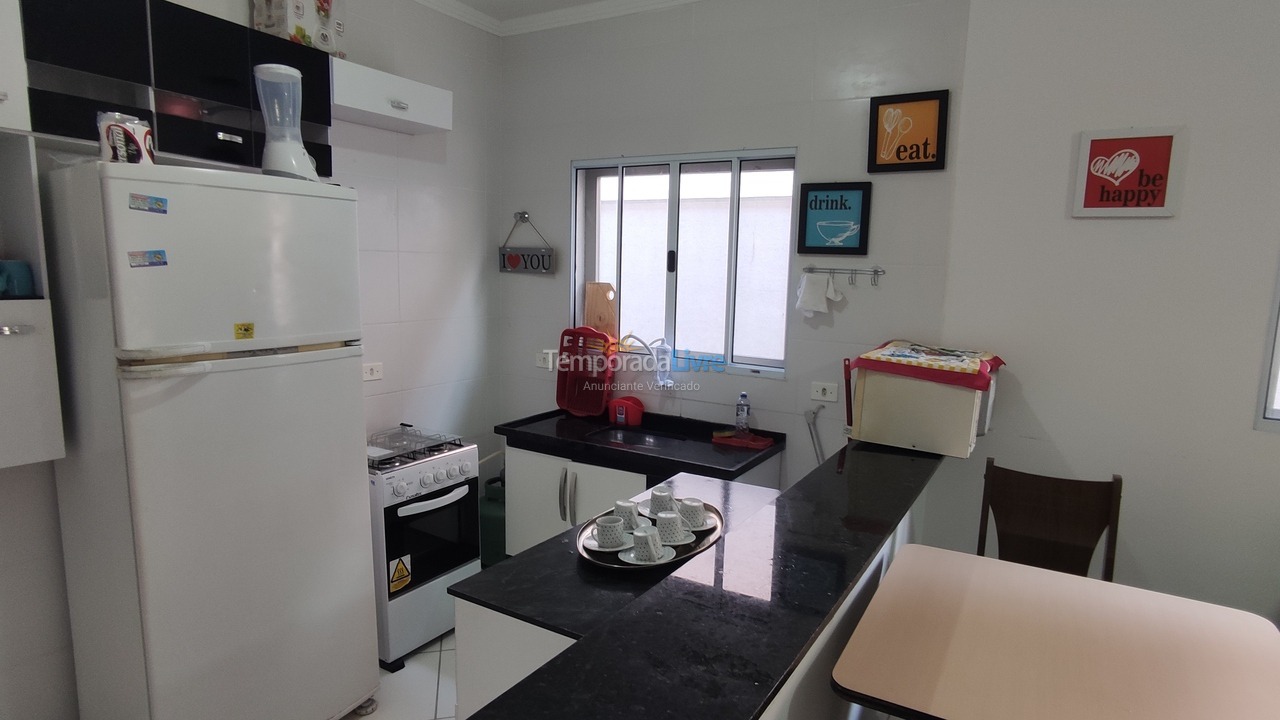 House for vacation rental in Itanhaém (Bopiranga)