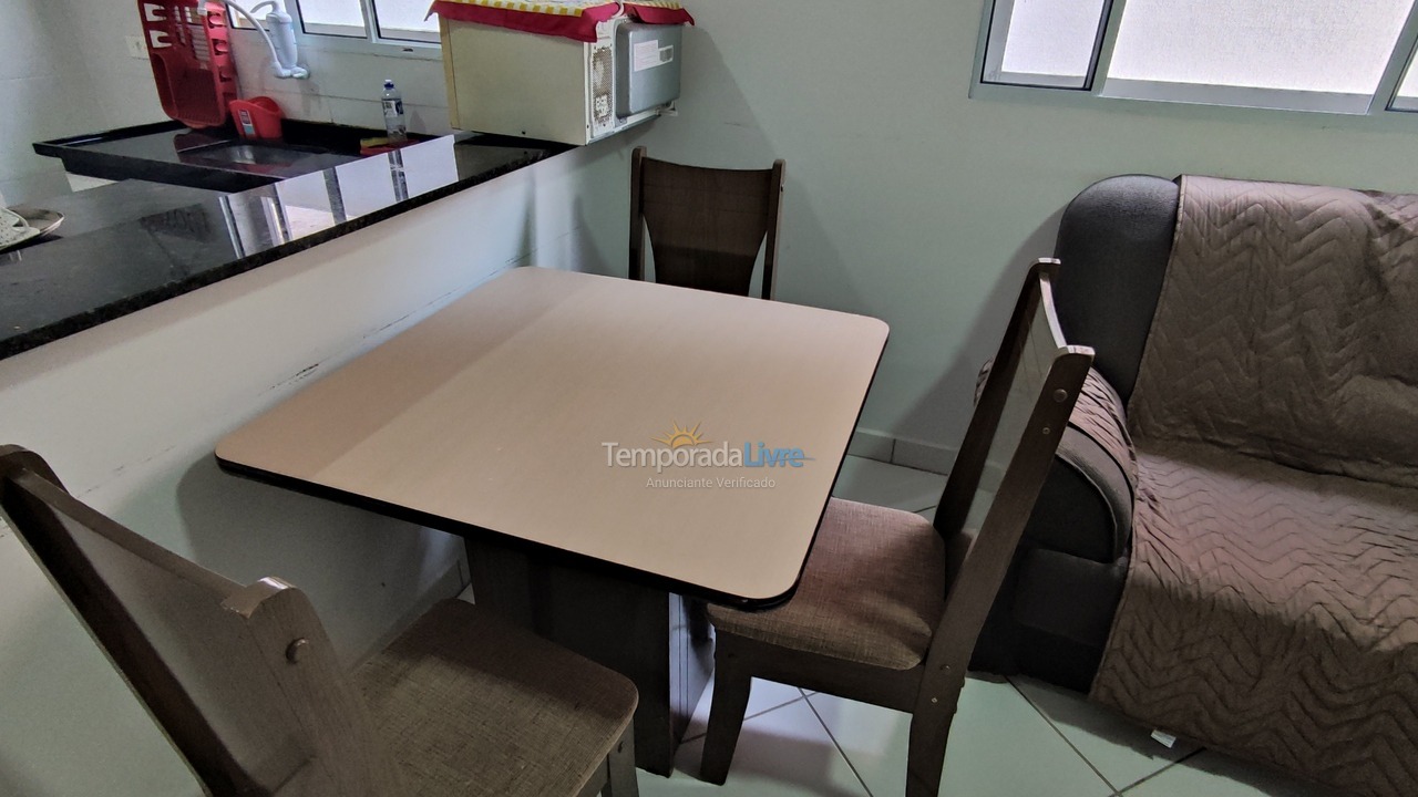 House for vacation rental in Itanhaém (Bopiranga)