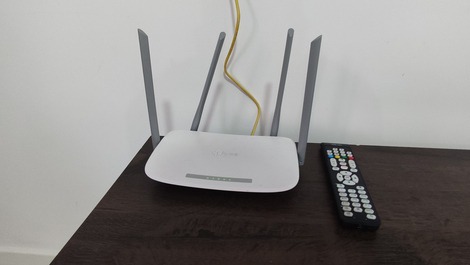 Nossa internet fibra ótica 