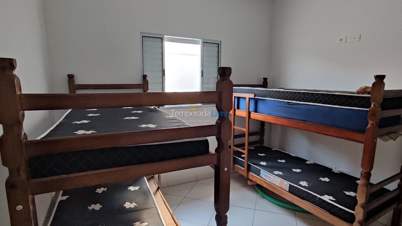 House for vacation rental in Itanhaém (Bopiranga)