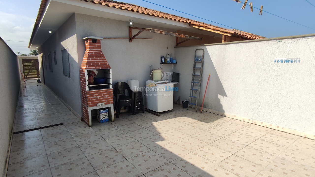 House for vacation rental in Itanhaém (Bopiranga)