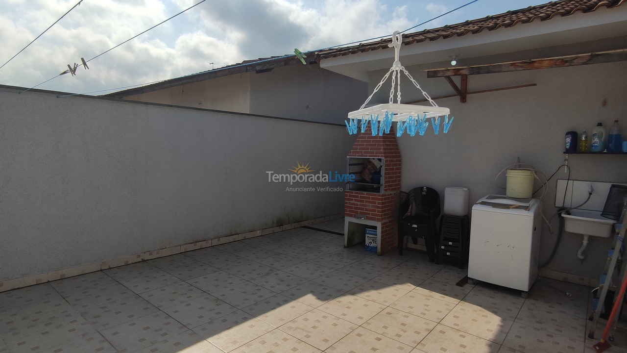 House for vacation rental in Itanhaém (Bopiranga)