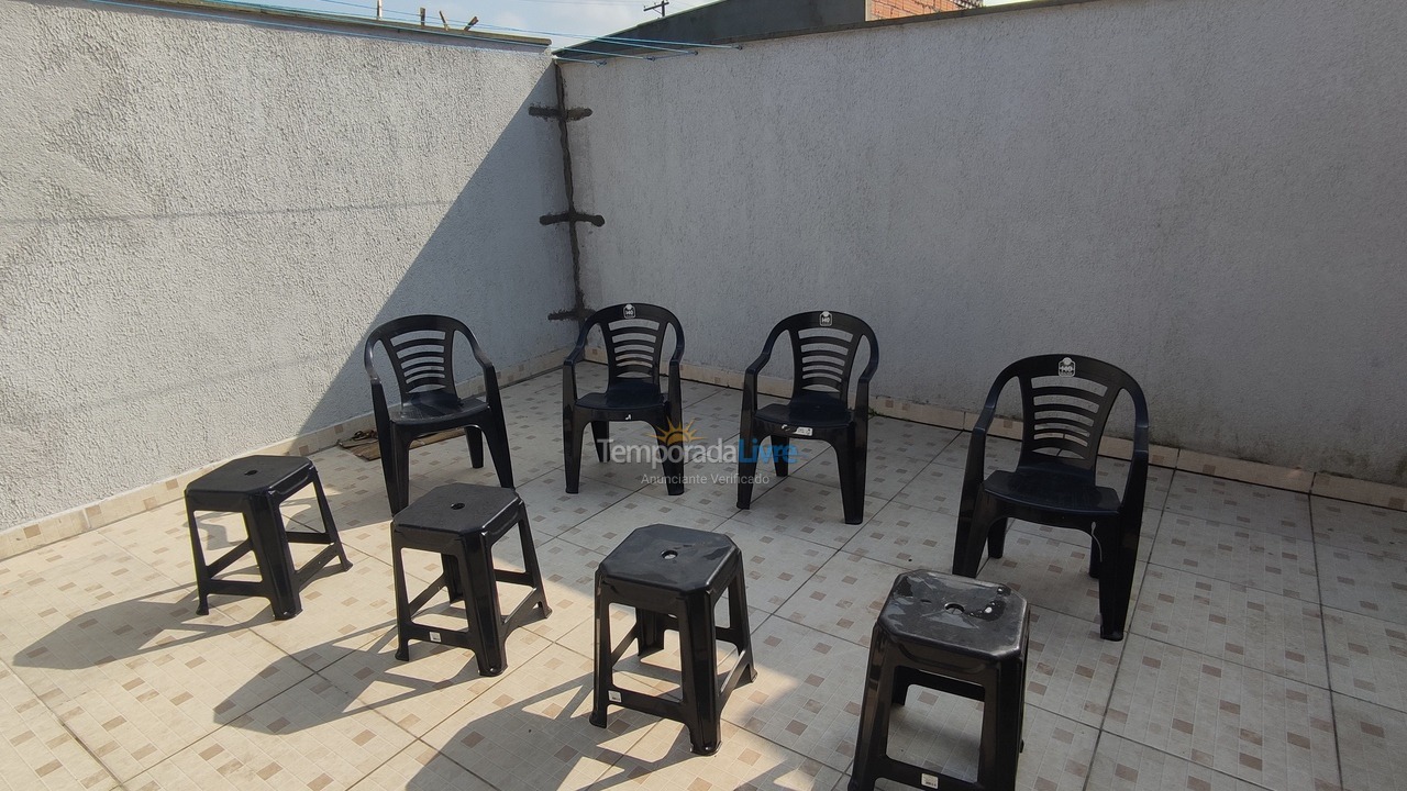 House for vacation rental in Itanhaém (Bopiranga)