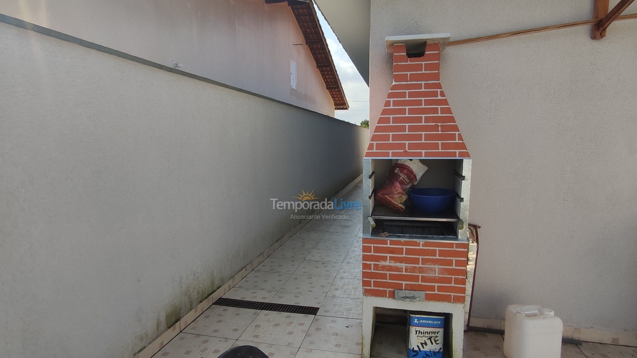 House for vacation rental in Itanhaém (Bopiranga)