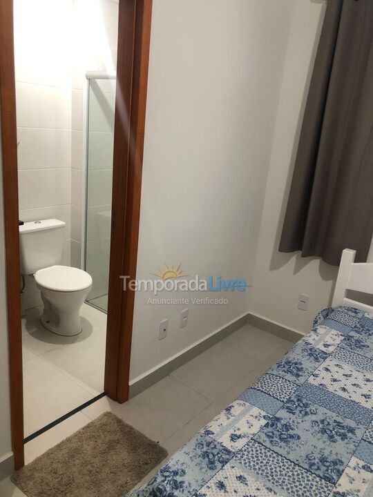 Apartamento para aluguel de temporada em Ubatuba (Estufa)