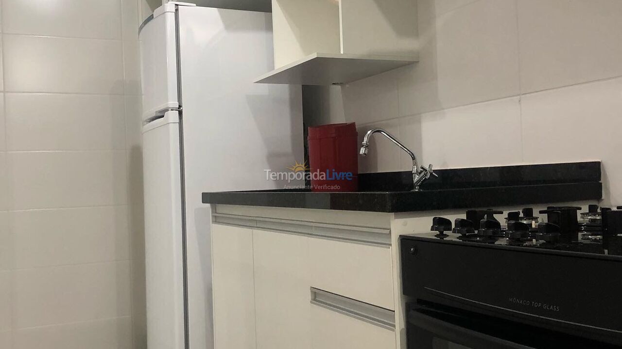 Apartamento para aluguel de temporada em Ubatuba (Estufa)