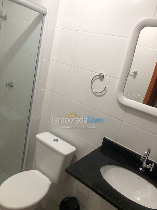 Apartamento para aluguel de temporada em Ubatuba (Estufa)