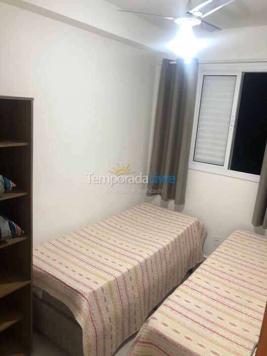 Apartamento para aluguel de temporada em Ubatuba (Estufa)