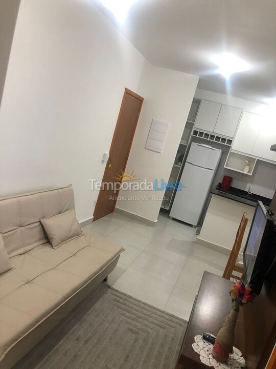 Apartamento para aluguel de temporada em Ubatuba (Estufa)