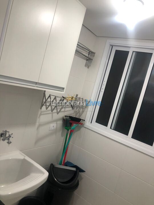 Apartamento para aluguel de temporada em Ubatuba (Estufa)