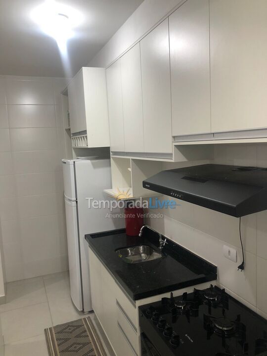 Apartamento para aluguel de temporada em Ubatuba (Estufa)