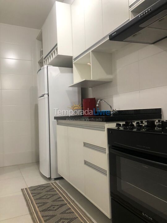 Apartamento para aluguel de temporada em Ubatuba (Estufa)