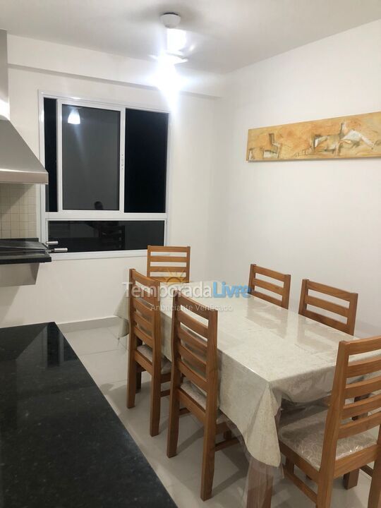 Apartamento para aluguel de temporada em Ubatuba (Estufa)