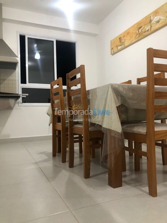 Apartamento para aluguel de temporada em Ubatuba (Estufa)