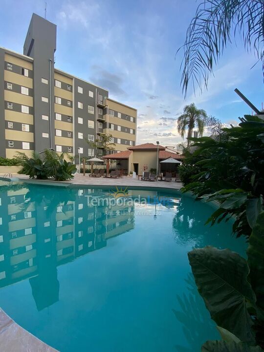 Apartamento para aluguel de temporada em Ubatuba (Estufa)