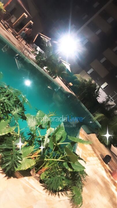 Apartamento para aluguel de temporada em Ubatuba (Estufa)