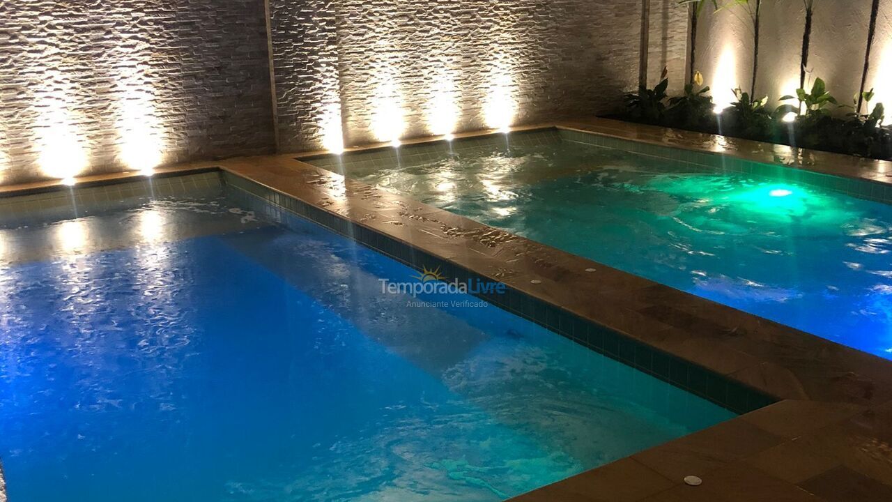 Apartamento para aluguel de temporada em Ubatuba (Estufa)