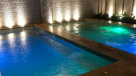 Apto para temporada Ubatuba, Seu Laser na Praia!!