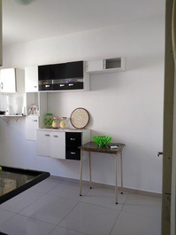 Season 02 rooms, 01 wc Mob. 05 minutes walking Itaparica beach!!!