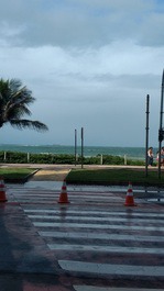 Temporada 03 qtos Edificio Amueblado frente a Praia Itaparica !!!