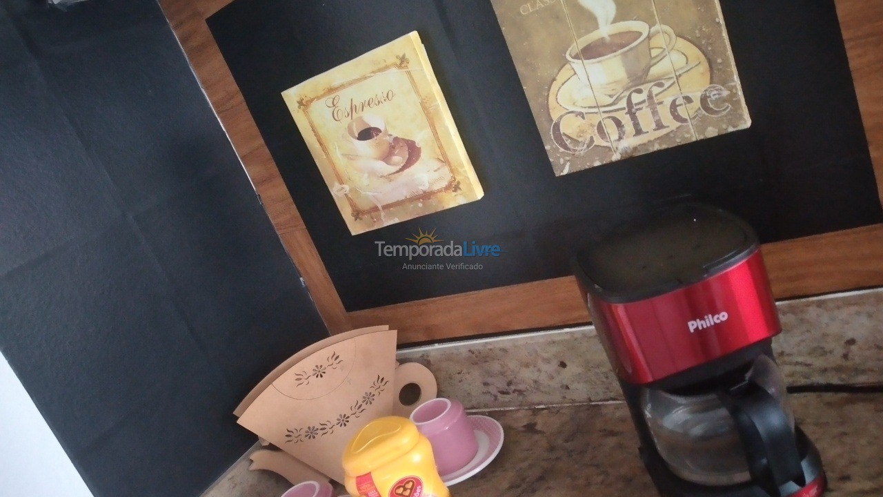 Apartamento para aluguel de temporada em Guarapari (Praia do Morro)