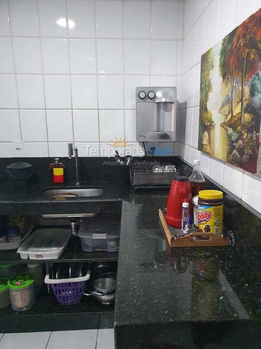 Casa para alquiler de vacaciones em Vila Velha (Praia de Itaparica)