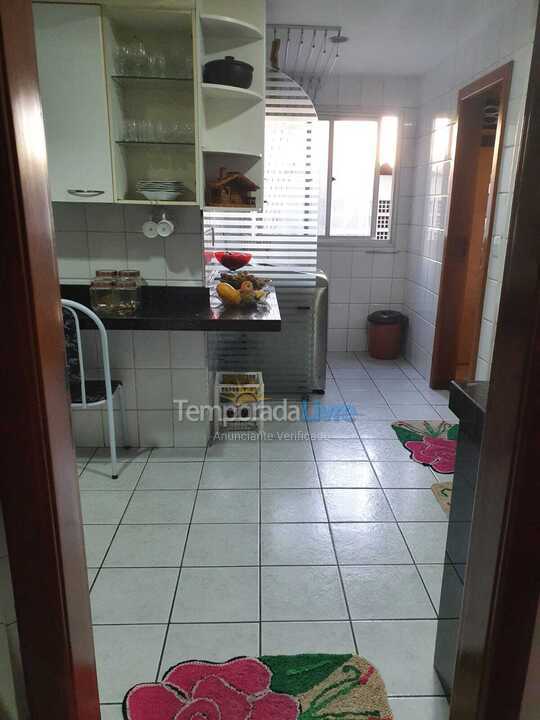 Casa para alquiler de vacaciones em Vila Velha (Praia de Itaparica)