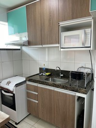 Precioso apartamento, completo y muy cerca de las playas de Cabo Frio.