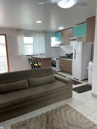 Precioso apartamento, completo y muy cerca de las playas de Cabo Frio.