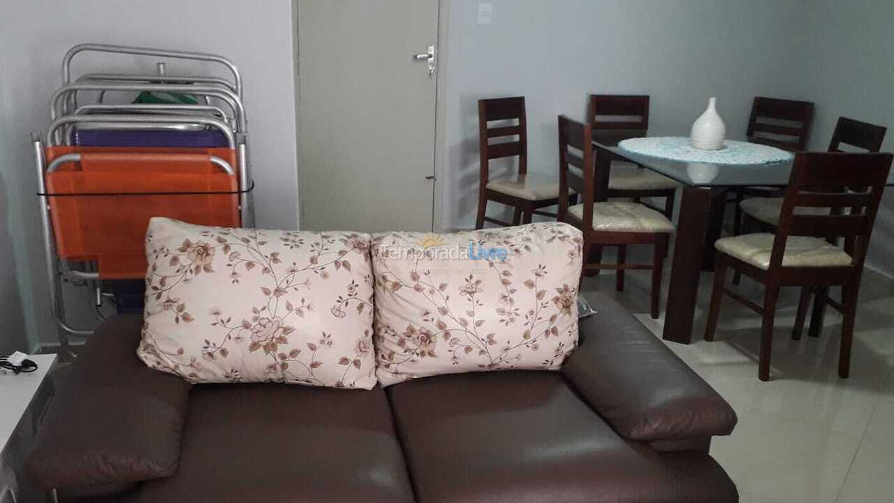 Apartamento para aluguel de temporada em Guarujá (Astúrias)