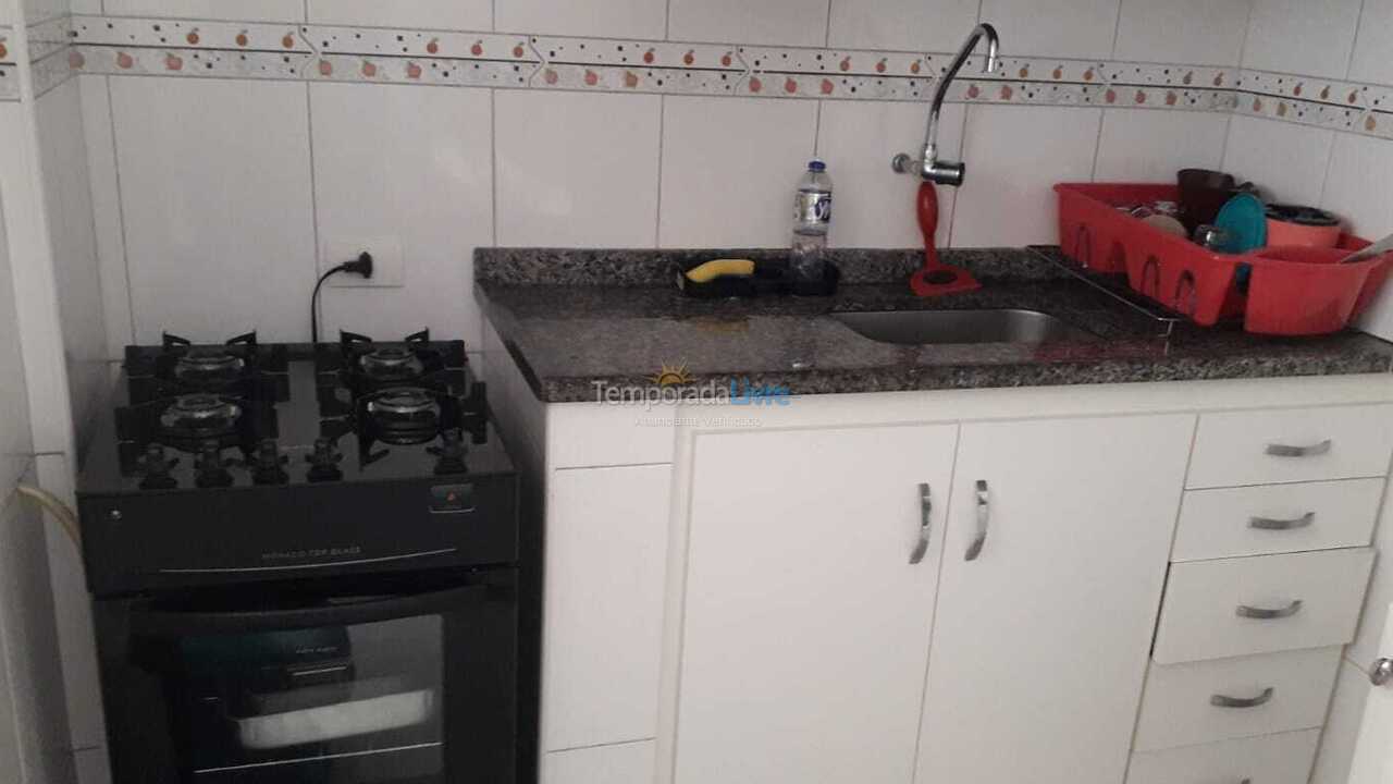 Apartamento para aluguel de temporada em Guarujá (Astúrias)