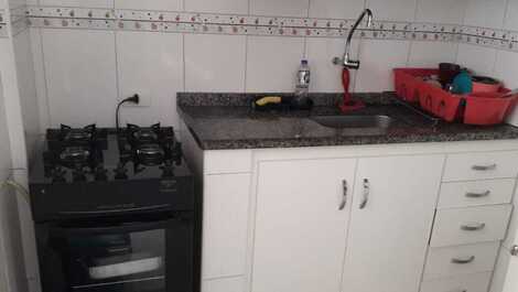 Apartamento para 5 pessoas - Guarujá