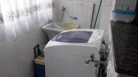 Apartamento para 5 pessoas - Guarujá