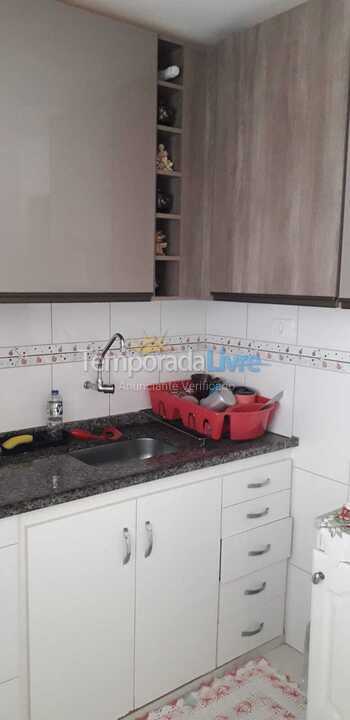 Apartamento para aluguel de temporada em Guarujá (Astúrias)