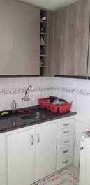 Apartamento para 5 pessoas - Guarujá