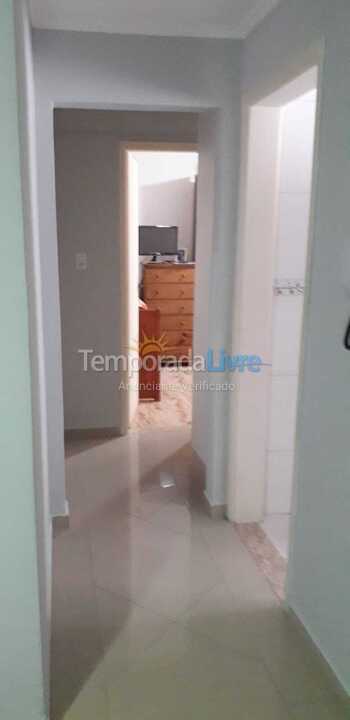 Apartamento para aluguel de temporada em Guarujá (Astúrias)