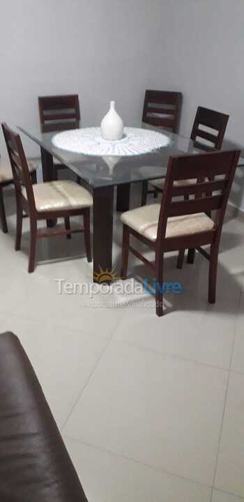 Apartamento para aluguel de temporada em Guarujá (Astúrias)