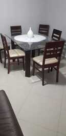 Apartamento para 5 pessoas - Guarujá