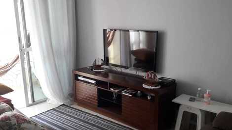 Apartamento para 5 pessoas - Guarujá