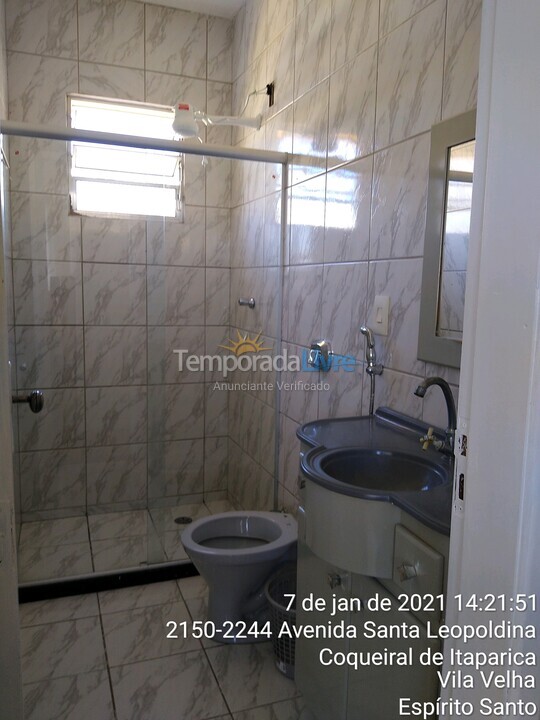 Casa para aluguel de temporada em Vila Velha (Praia de Itaparica)