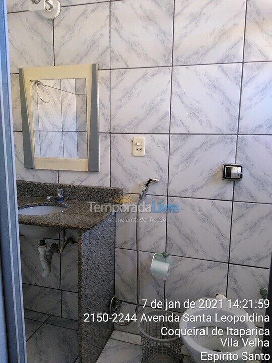 Casa para aluguel de temporada em Vila Velha (Praia de Itaparica)