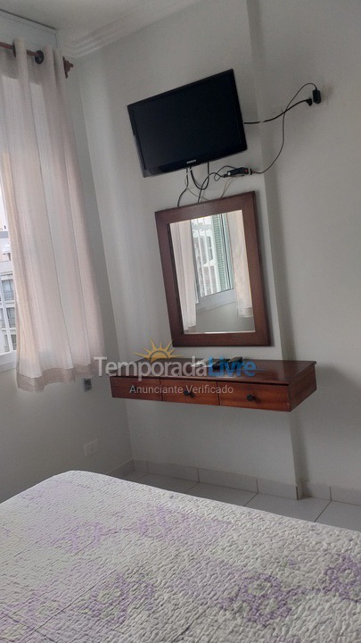 Apartment for vacation rental in Guarujá (Pitangueiras)