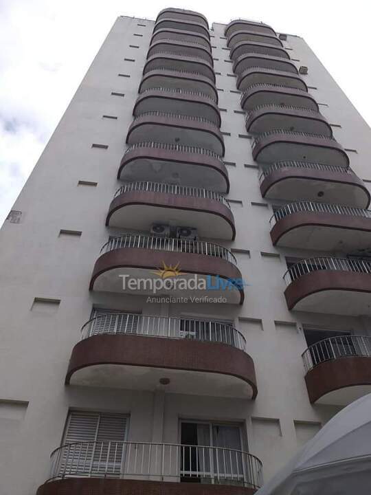 Apartment for vacation rental in Guarujá (Praia do Tombo)