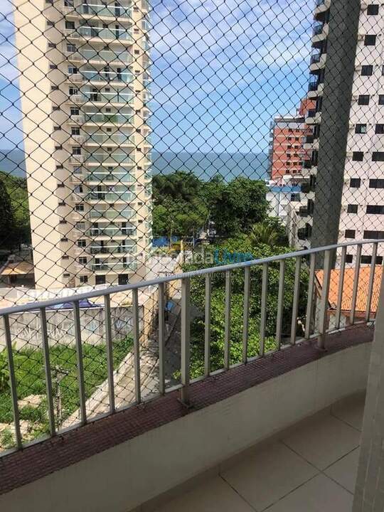 Apartment for vacation rental in Guarujá (Praia do Tombo)
