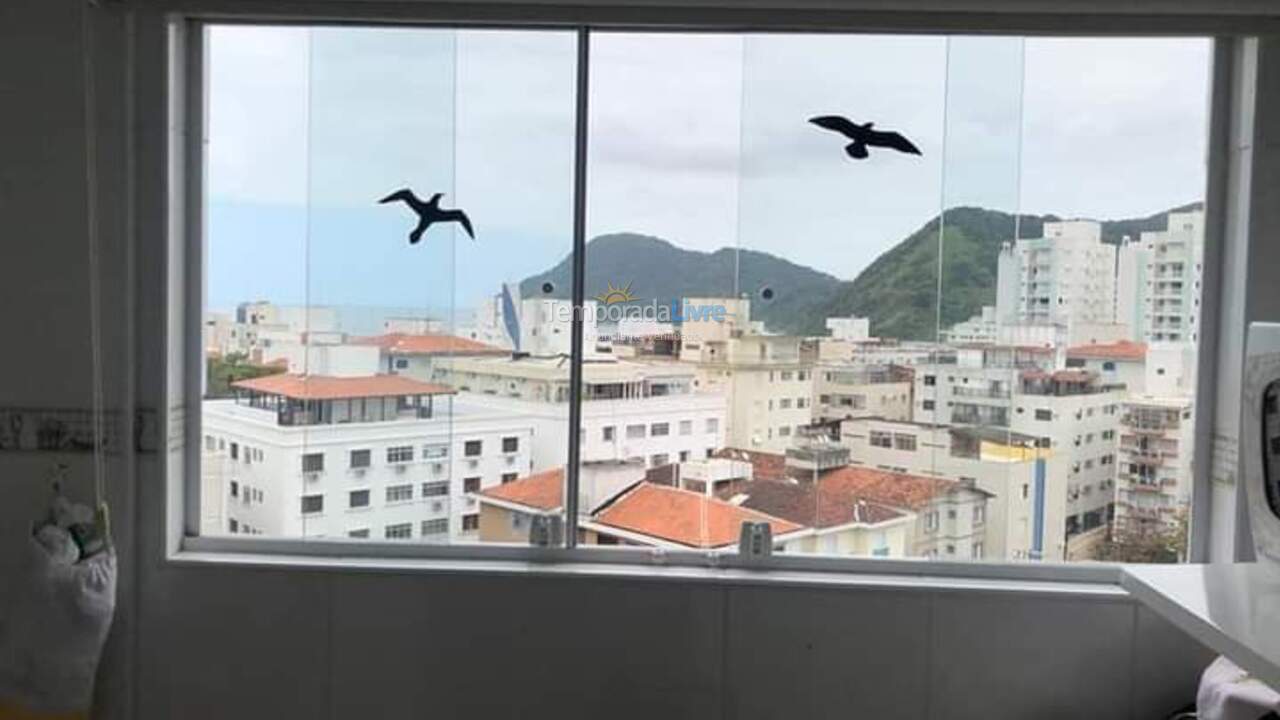 Apartment for vacation rental in Guarujá (Praia do Tombo)