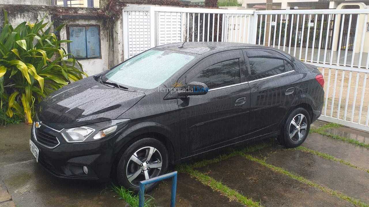 Apartamento para alquiler de vacaciones em Ubatuba (Praia do Tenório)