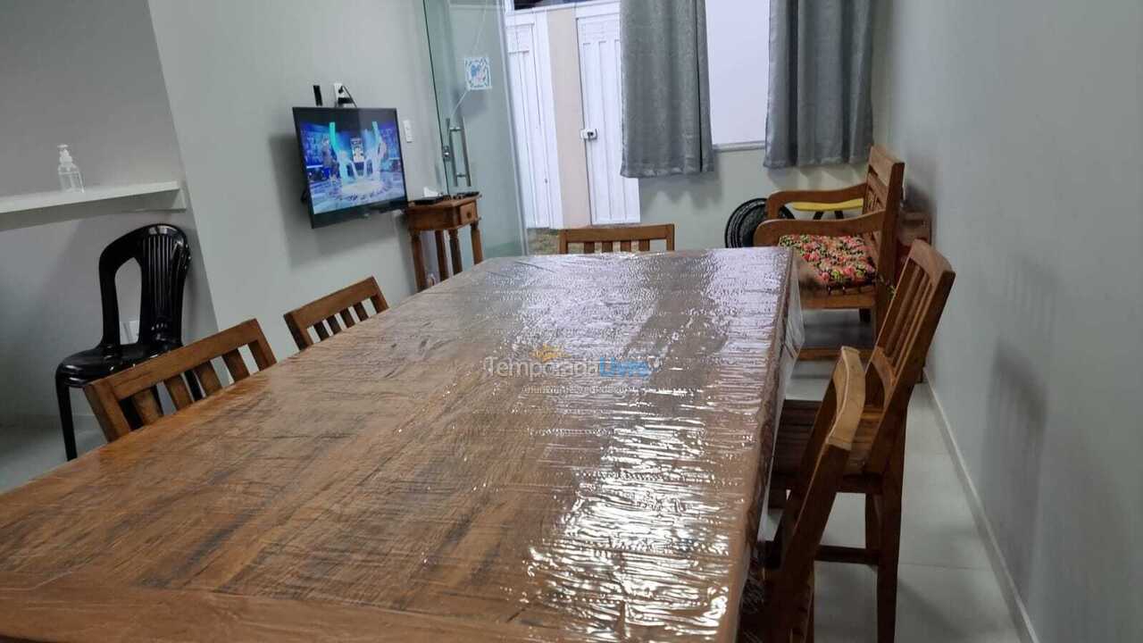 Casa para aluguel de temporada em São José da Barra (Centro)