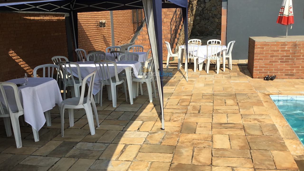 House for vacation rental in Atibaia (Jardim Estãncia Brasil)