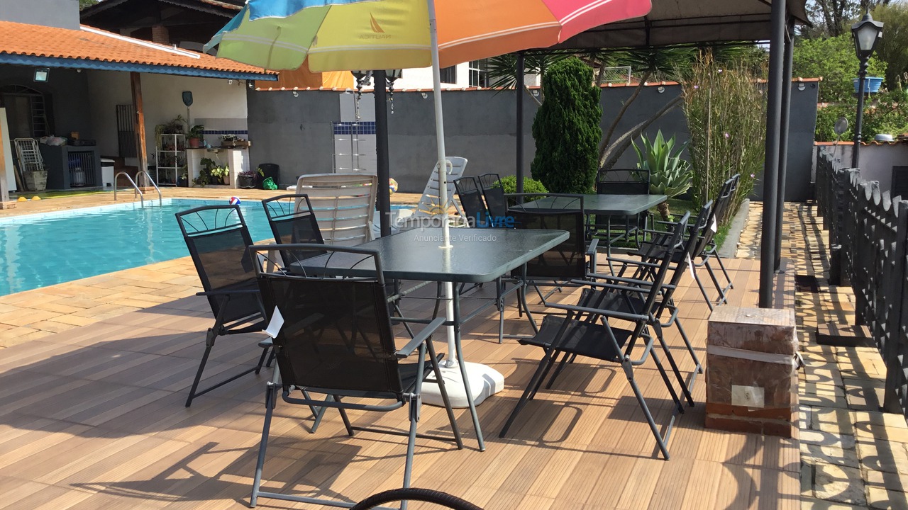 House for vacation rental in Atibaia (Jardim Estãncia Brasil)