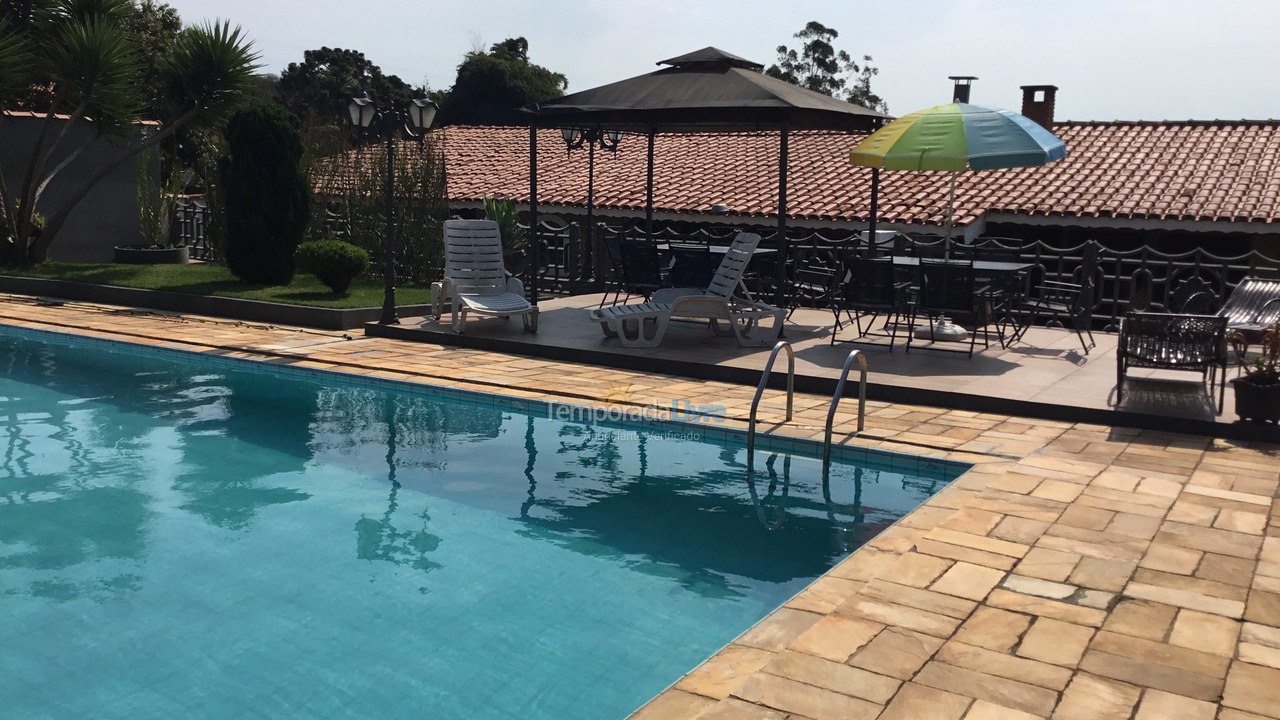 House for vacation rental in Atibaia (Jardim Estãncia Brasil)